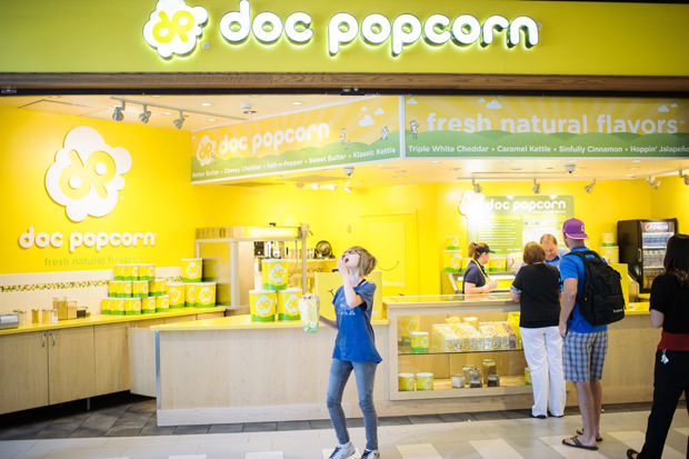 Doc Popcorn Awards 100th Franc