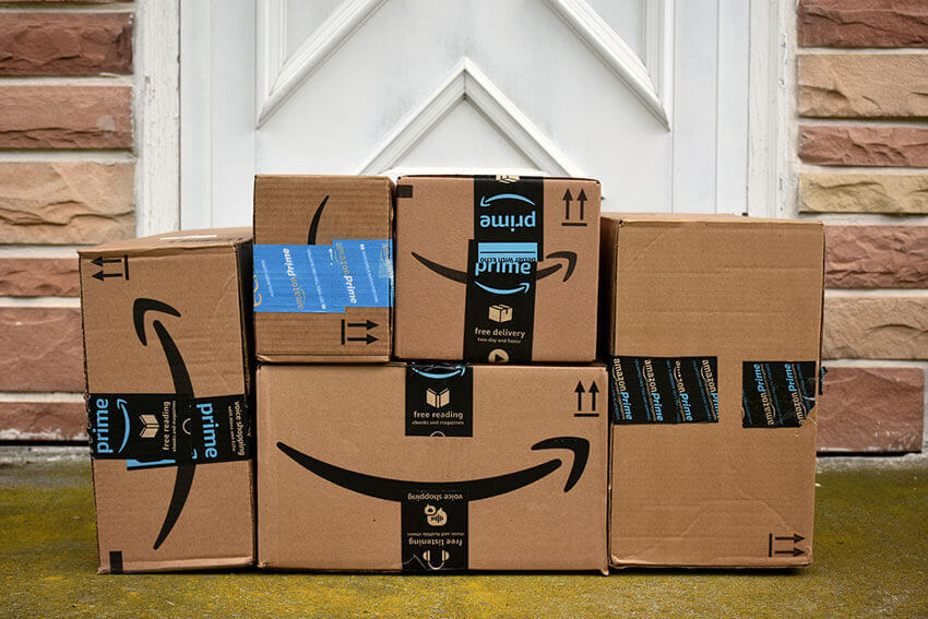 Deliver packages for Amazon