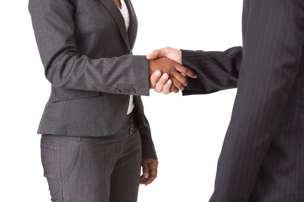 Business Handshake