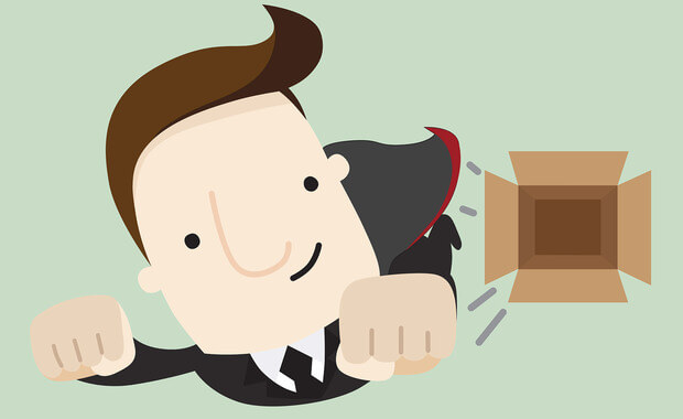 Think outside the box!