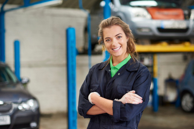 automotive franchise worker