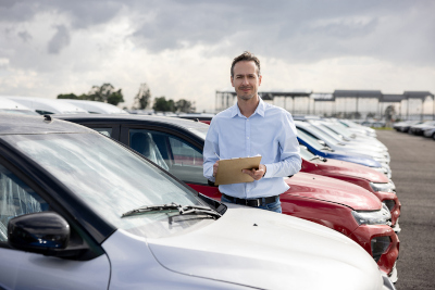 automotive franchise salesman