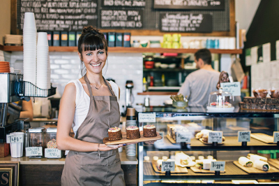 franchise owner in bakery