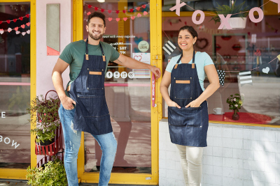 workers at a bakery