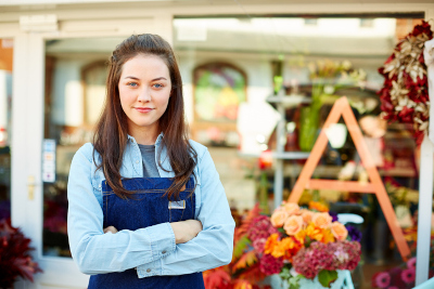 young business owner