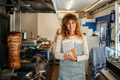 food franchise manager